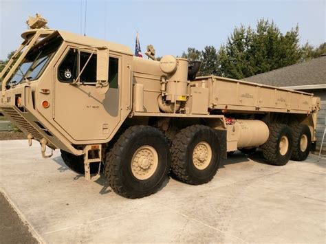 Alaska's List : 1984 Oshkosh HEMTT 8x8 For Sale