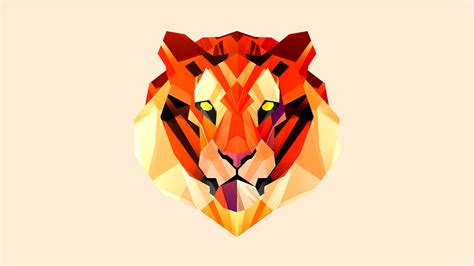 Geometric Animal Wallpapers - Top Free Geometric Animal Backgrounds ...