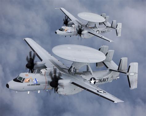 Northrop-Grumman-E2D-Advanced-Hawkeye-First-Flight - Frag Out! Magazine