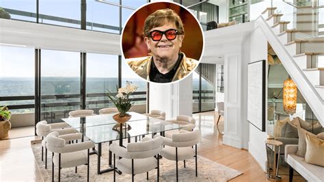 Elton John Lists Atlanta Condo