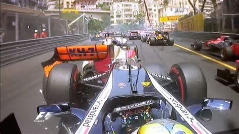 F1 Pastor Maldonado Onboard Crashes - YouTube