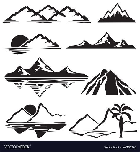 Mountain Silhouette Svg Free - 225+ SVG File for DIY Machine