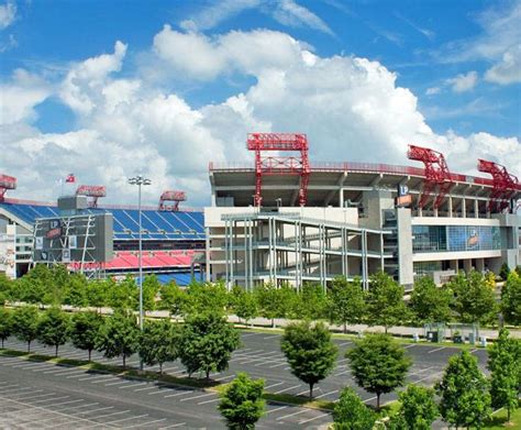 Titans' Stadium in Nashville, TN