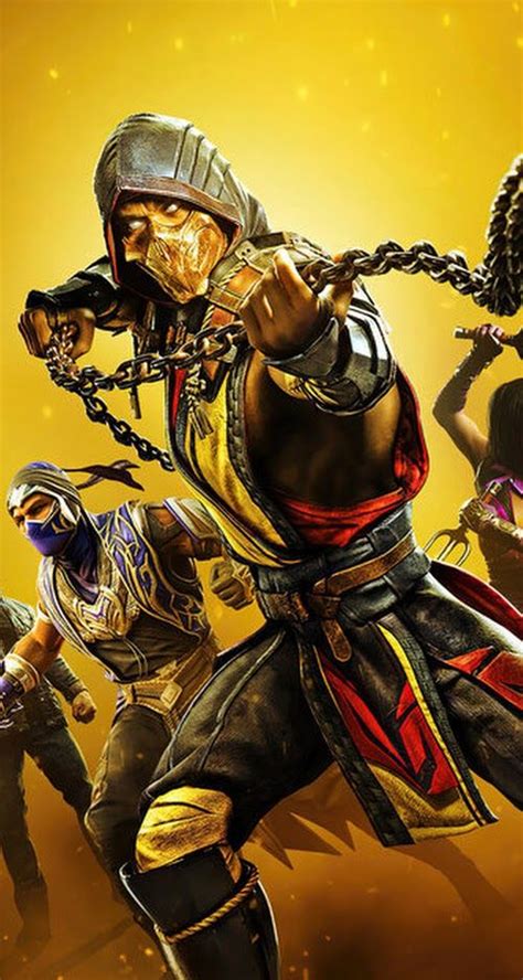 Mortal kombat 11 scorpion kunai chain wallpaper 4k iphone desktop 51 – Artofit