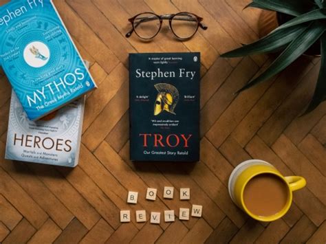 Book Review – Troy by Stephen Fry – Yipee ki-yay, motherbooker