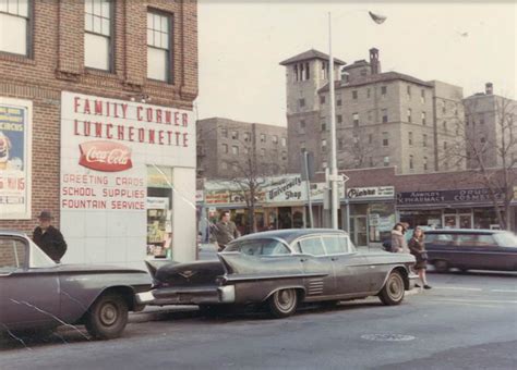 Dazzling Pictures Show Queens, New York In The 1960s | Queens nyc, Street scenes, New york pictures