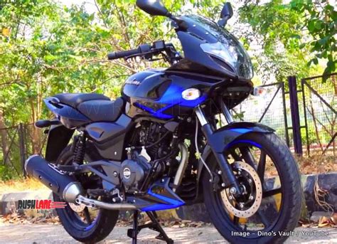 2018 Bajaj Pulsar 220 first look walkaround video reveals all details ...