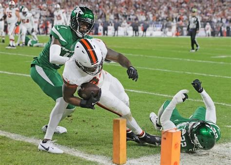 Browns vs. Jets: Live score updates, highlights, reactions - cleveland.com