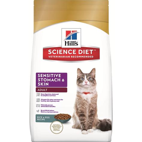 Science Diet Adult Sensitive Stomach & Skin Dry Cat Food | Kohepets