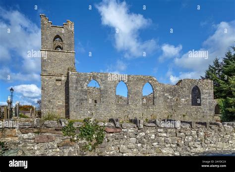 Cong Abbey, Ireland Stock Photo - Alamy