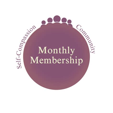 Monthly Membership - Self-Compassion