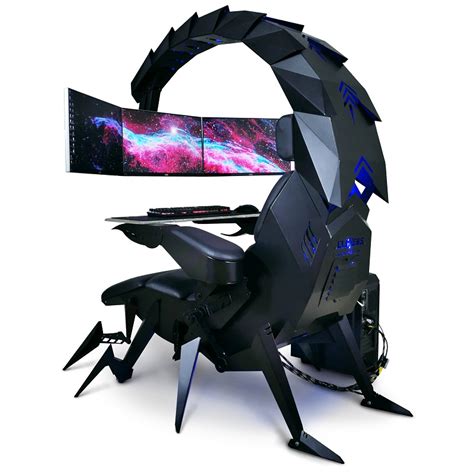 Chinese Company Releases Motorized Scorpion Gaming Cockpit for $3,299