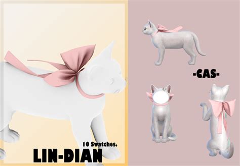 LIN-DIAN 20230103_CAT | LIN-DIAN | Sims 4 pets, Sims 4 pets mod, Sims 4 ...