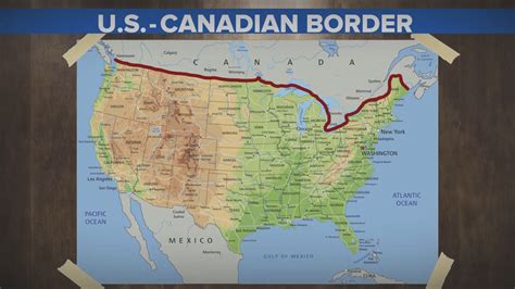 Map Canada Usa Border – Get Map Update