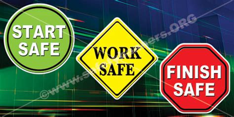 Workplace Safety Banners - SafetyBanners.org