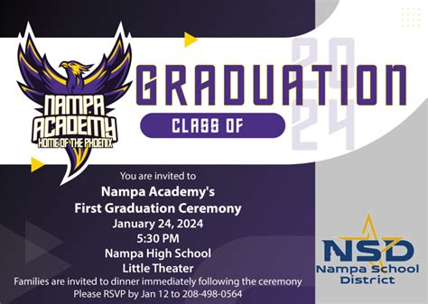 Nampa Academy Graduation | Nampa School District