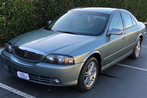 Original-Owner 2003 Lincoln LS V8 Sport for sale on BaT Auctions - closed on March 1, 2022 (Lot ...