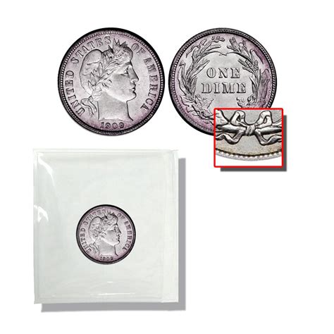 Barber Silver Dime - Philadelphia Mint