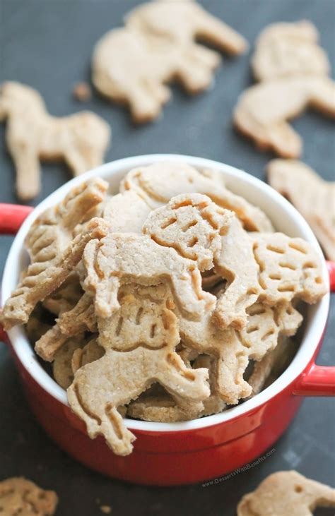 Healthy Homemade Animal Crackers Recipe | Desserts With Benefits