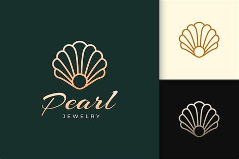 Premium Vector | Pearl or jewelry logo in luxury and elegant fit for ...