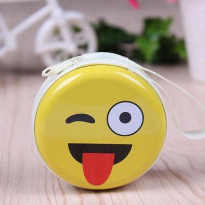 Buy/Send Earphone Case Round Tin Steel Zipper Assorted Design 1 Piece ...