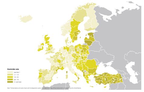 Homicides - Our World in Data