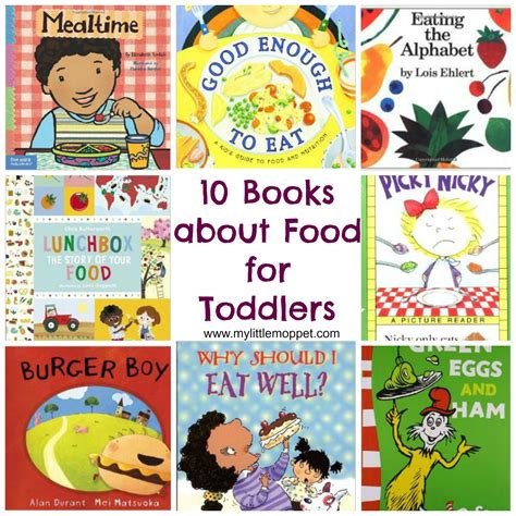 Healthy Eating Books for Toddlers: Uncover 10 Exciting Types