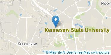 Kennesaw State Kennesaw Campus Map - United States Map