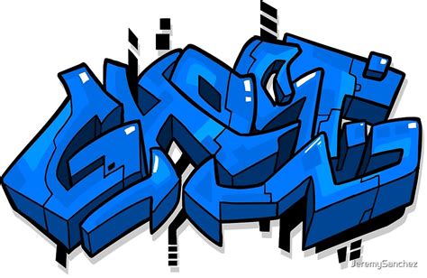 "Graffiti "Ghost" - By GhostToast " by JeremySanchez | Redbubble