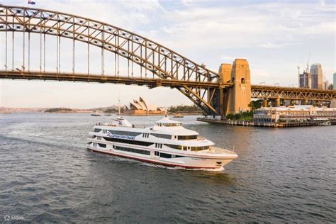 Starlight Dinner 2-Hour Cruise in Sydney - Klook