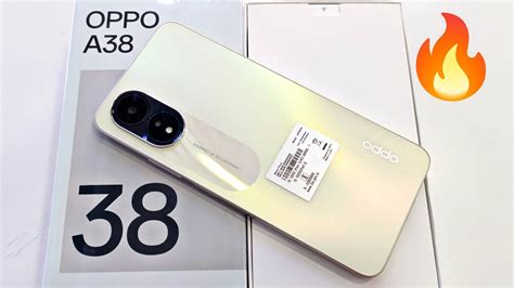 Oppo A38 Unboxing First Look !! 🔥Camera, Price, Specifications Many More - YouTube