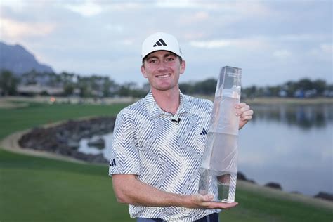 Column: Amateur Nick Dunlap arrived ahead of schedule. The richest path ...