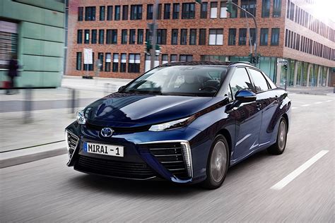 TOYOTA Mirai Specs & Photos - 2015, 2016, 2017, 2018, 2019, 2020, 2021 - autoevolution