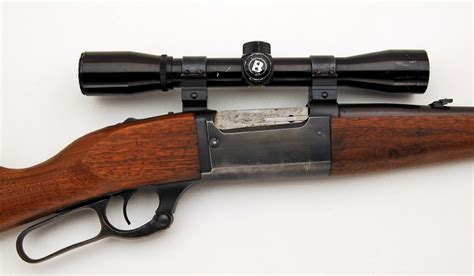 SAVAGE MODEL 99 CALIBER 243 WIN LEVER ACTION RIFLE & 4X SCOPE For Sale at GunAuction.com - 11954687