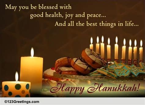 Happy Hanukkah Greetings... Free Happy Hanukkah eCards, Greeting Cards ...