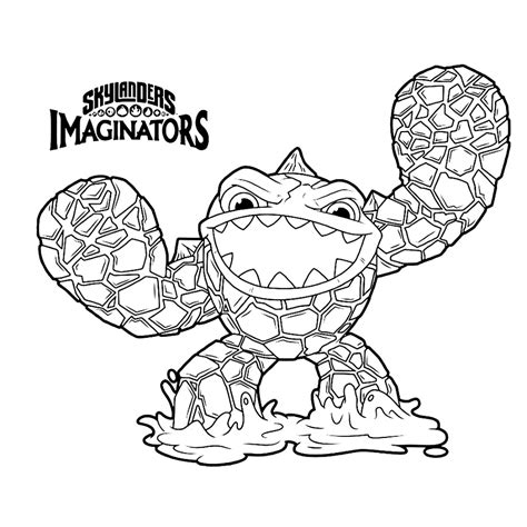 Skylanders Imaginators Coloring Pages | K5 Worksheets