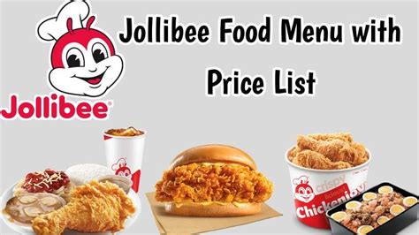 Jollibee Menu Prices. A well-known international chain of… | by Nikitha ...