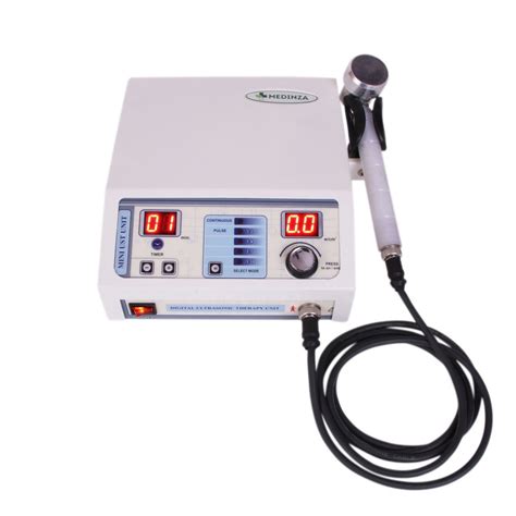 Medinza Ultrasound Therapy Machine, Size/Dimension: 30*28*12 cm at Rs ...