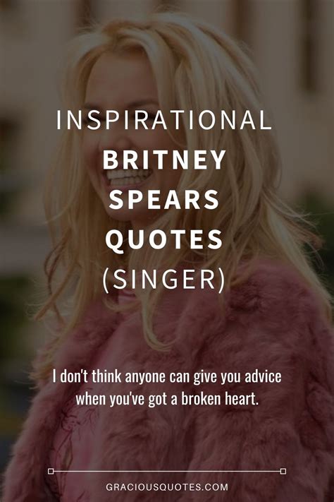 Britney Spears Quotes