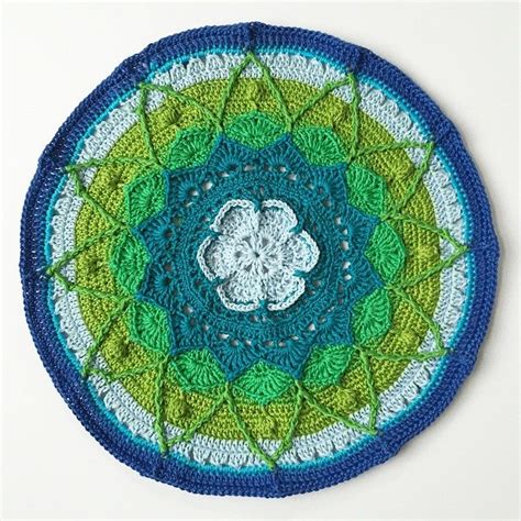 Inspiration: 20+ Crochet Mandalas – Crochet Patterns, How to, Stitches, Guides and more