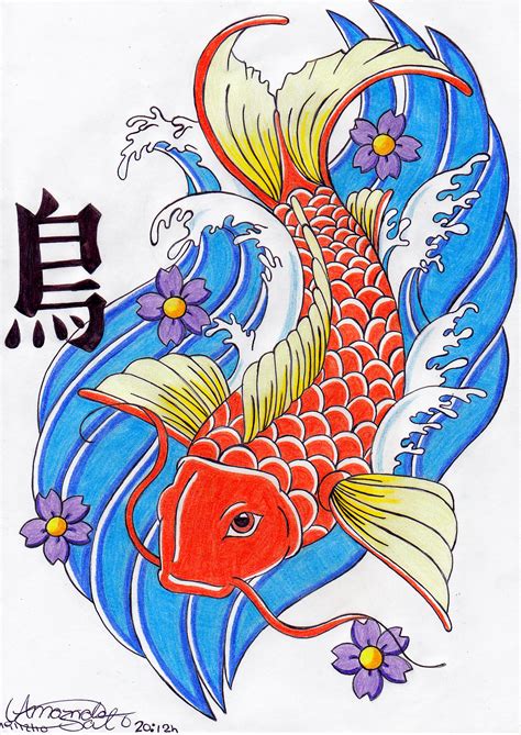 Koi: japanese fish by Amanda18Sato on DeviantArt