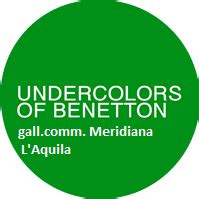 Undercolors of Benetton L'Aquila | L'Aquila