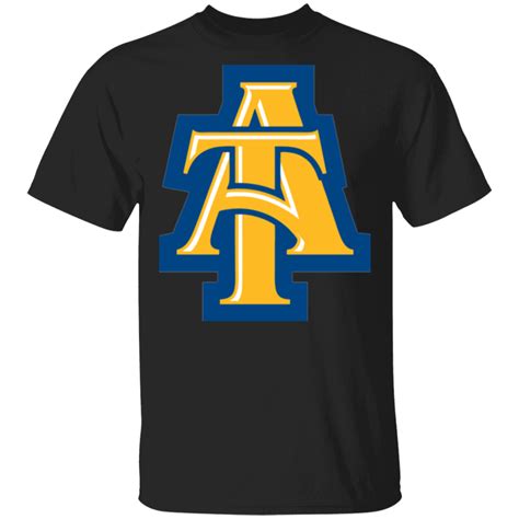 NCAT North Carolina A&T Aggies Logo T-Shirt - Happy Spring Tee