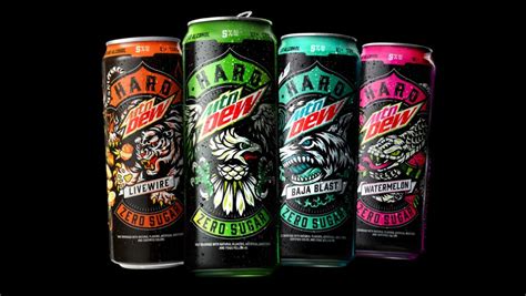 Hard MTN Dew Baja Blast Variety Pack Features 3 New Flavors - Nerdist