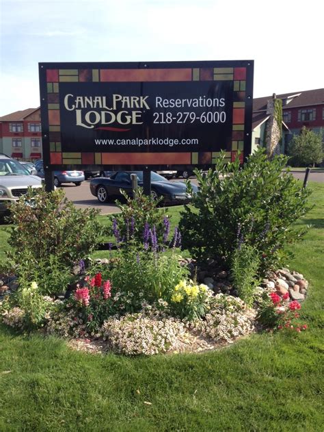 Canal Park Lodge Sign | Park lodge, Lodge signs, Lodge