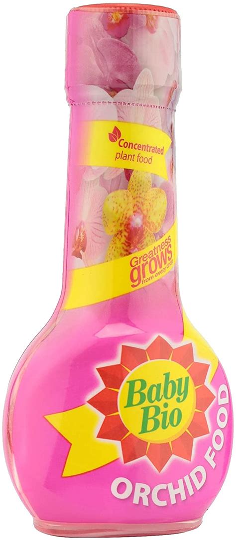 Baby Bio 79303157 Orchid Food, Concentrate – 175 ml – BigaMart