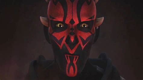 The Real Reason Darth Maul Wears An Earring In Star Wars