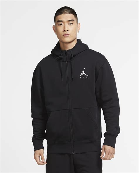 Jordan Jumpman Air Men's Fleece Full-Zip Hoodie. Nike MA