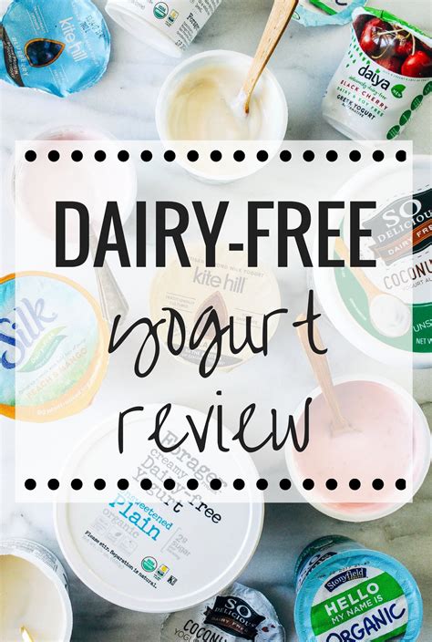 Dairy-free Yogurt Review - Making Thyme for Health