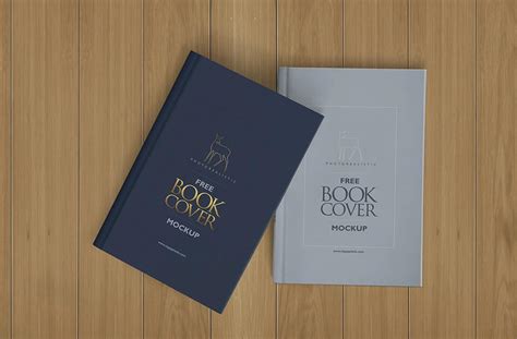 Free Photorealistic Hardcover Book Mockup | Mockuptree